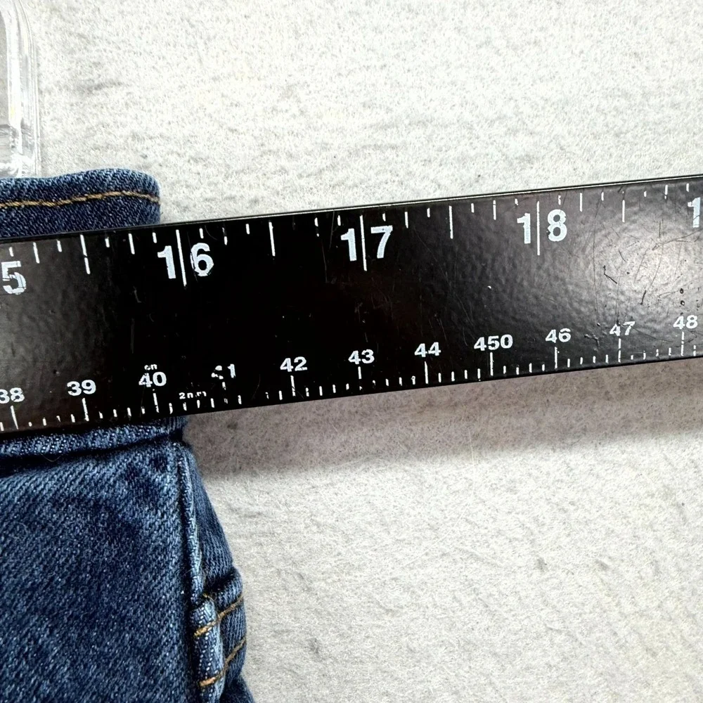 J.CREW Flex Jeans Mens 31x32 Blue‎ Denim Pants Casual Wear Mid Rise Straight Leg